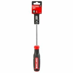 Buy 🎉 CRAFTSMAN Slotted Screwdriver - Bi-Material - 5/16" x 6" - Red and Black ⌛ -CRAFTSMAN Sales 2022 00277018c L