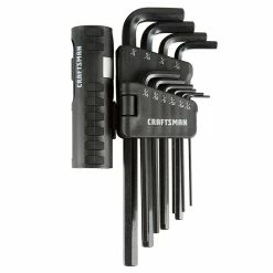 Wholesale 🤩 CRAFTSMAN Hexagonal Key Set - SAE - Steel and Oxide - Black - 10/Pack 😀