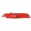 Budget 🎉 Craftsman Retractable 3-Position Utility Knife - 3 Blades - 5-in - Red 👏