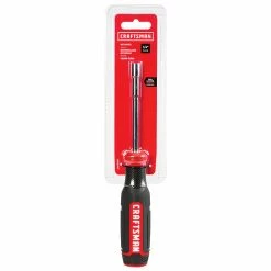 New 🧨 CRAFTSMAN Nut Driver Metric - 1/4'' x 3'' - Steel/Plastic 😉 -CRAFTSMAN Sales 2022 00277036c L