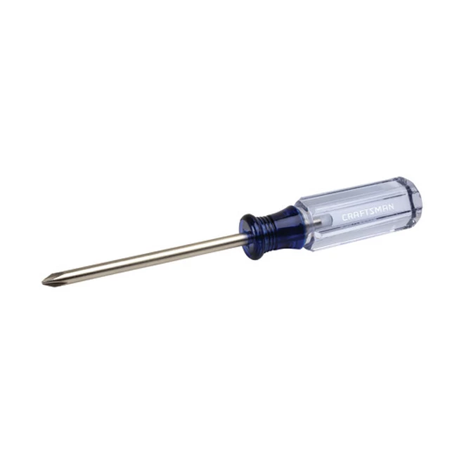 Cheapest 🎁 CRAFTSMAN Steel Phillips Screwdriver - #1 x 3" - Blue and Clear 🎁 2 Cheapest 🎁 CRAFTSMAN Steel Phillips Screwdriver - #1 x 3" - Blue and Clear 🎁 - Image 2