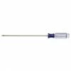 Coupon 🎉 CRAFTSMAN Steel Phillips Screwdriver - #2 x 8" - Blue and Clear 🌟