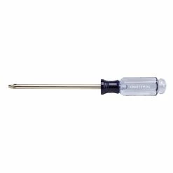 Discount 💯 CRAFTSMAN Steel Phillips Screwdriver - #3 x 6" - Blue and Clear 🔔