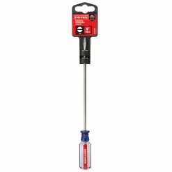 Buy 🛒 CRAFTSMAN Steel Flat Blade Screwdriver - 1/8" x 6" - Blue/Red 🎁 -CRAFTSMAN Sales 2022 00277042c L