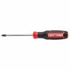 Cheapest ✨ CRAFTSMAN Square Screwdriver - Bi-Material - #2 x 4" - Red and Black 😍