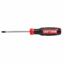 Cheapest ✨ CRAFTSMAN Square Screwdriver - Bi-Material - #2 x 4" - Red and Black 😍