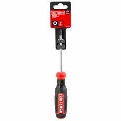 Cheapest ✨ CRAFTSMAN Square Screwdriver - Bi-Material - #2 x 4" - Red and Black 😍 -CRAFTSMAN Sales 2022 00277055c L