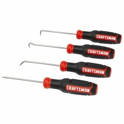 Outlet 🎁 CRAFTSMAN Precision Hook Set - Bimaterial - Set of 4 Hooks 👍
