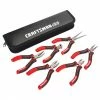 Top 10 👏 CRAFTSMAN Pliers Set - Mini - Steel - Red and Black - 6/Pk 😀