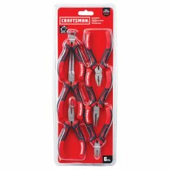Top 10 👏 CRAFTSMAN Pliers Set - Mini - Steel - Red and Black - 6/Pk 😀 -CRAFTSMAN Sales 2022 00277068c L