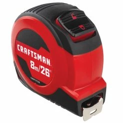 Coupon ๐ CRAFTSMAN Self-Locking Measuring Tape - 1'' x 26' - Red โญ 6 Coupon ๐ CRAFTSMAN Self-Locking Measuring Tape - 1'' x 26' - Red โญ -CRAFTSMAN Sales 2022 00277072c L