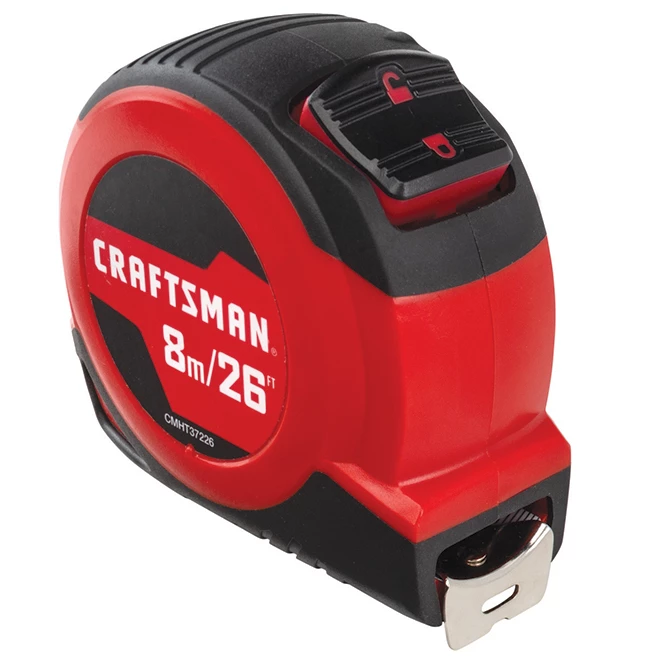 Coupon ๐ CRAFTSMAN Self-Locking Measuring Tape - 1'' x 26' - Red โญ 3 Coupon ๐ CRAFTSMAN Self-Locking Measuring Tape - 1'' x 26' - Red โญ - Image 3