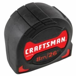 Deals ⭐ CRAFTSMAN PRO-10 Measuring Tape - 1.25'' x 26' - Black and Red ✨ -CRAFTSMAN Sales 2022 00277073d L