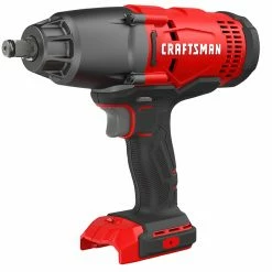 Best Pirce ❤️ Craftsman 1/2-in Cordless Impact 🔧 Wrench - 1700 RPM - LED Light - Variable Speed - Bare Tool (battery not included) 😉
