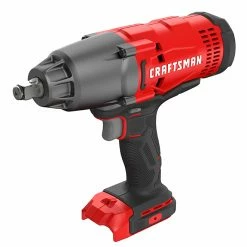 Best Pirce ❤️ Craftsman 1/2-in Cordless Impact 🔧 Wrench - 1700 RPM - LED Light - Variable Speed - Bare Tool (battery not included) 😉 -CRAFTSMAN Sales 2022 00277089c L