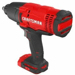 Best Pirce ❤️ Craftsman 1/2-in Cordless Impact 🔧 Wrench - 1700 RPM - LED Light - Variable Speed - Bare Tool (battery not included) 😉 -CRAFTSMAN Sales 2022 00277089e L