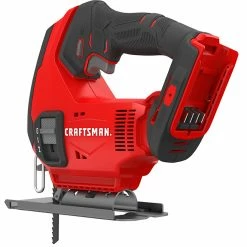 Budget 🔥 Craftsman V20 20-Volt Cordless Jigsaw - 2500 SPM - 3 Orbital Setting - Variable Speed - Bare Tool (battery not included) 🔔 -CRAFTSMAN Sales 2022 00277090e L