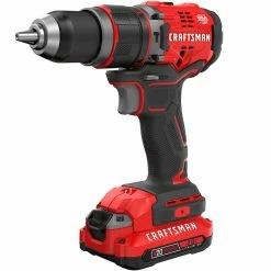 New ๐ Craftsman ๐จ Hammer Drill - 20-Volt - 2 Speed - LED Light ๐