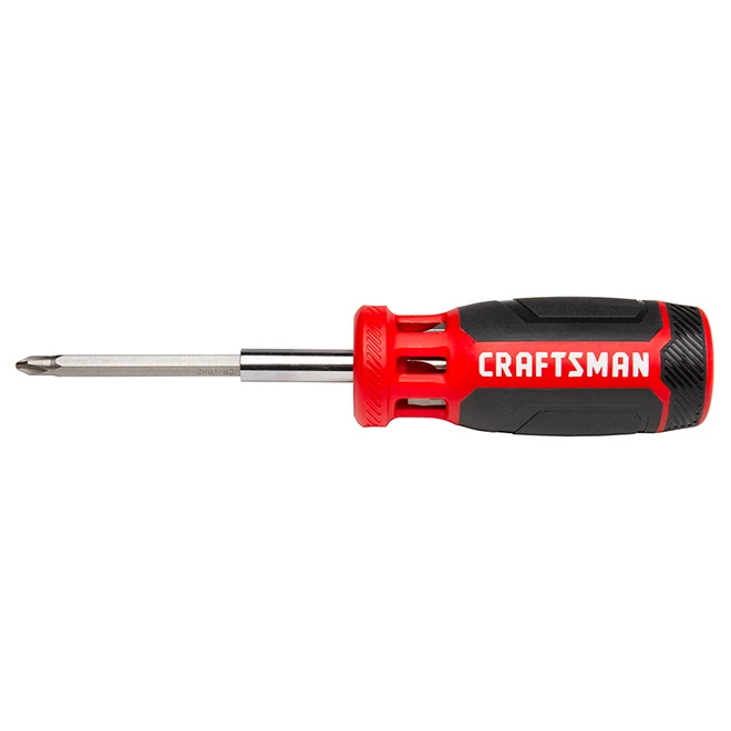 Discount 🤩 CRAFTSMAN Multi-Bit Screwdriver - Push-N-Pick - Red and Black 🎉 1 Discount 🤩 CRAFTSMAN Multi-Bit Screwdriver - Push-N-Pick - Red and Black 🎉