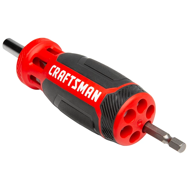 Discount 🤩 CRAFTSMAN Multi-Bit Screwdriver - Push-N-Pick - Red and Black 🎉 3 Discount 🤩 CRAFTSMAN Multi-Bit Screwdriver - Push-N-Pick - Red and Black 🎉 - Image 3