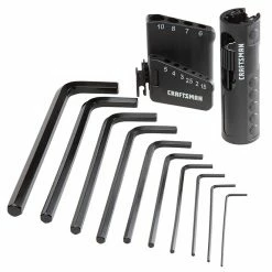 Coupon 😉 CRAFTSMAN Hexagonal Key Set - Metric - 10 Pieces 🌟 -CRAFTSMAN Sales 2022 00277094c L