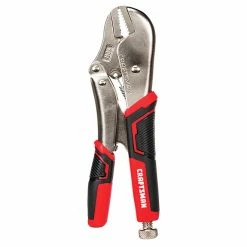 Cheap 🛒 CRAFTSMAN Locking Pliers - Straight Jaw - 10'' x 10R - Red/Black 😉