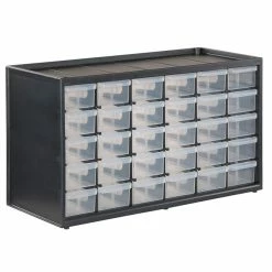Budget 😉 CRAFTSMAN Small Parts Organizer - 30 Drawers - Polypropylene 🌟