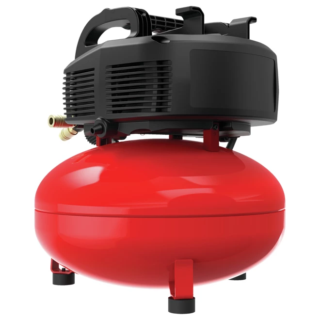 Cheap ๐ Craftsman Oil-Free Air Compressor - 6-gal. - 150 psi - Red and Black ๐ฅ 3 Cheap ๐ Craftsman Oil-Free Air Compressor - 6-gal. - 150 psi - Red and Black ๐ฅ - Image 3