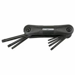 New 👍 CRAFTSMAN Hexagonal Key Set - Torx - 8 Bits - Composite 🛒