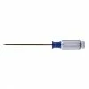 Brand new 👍 CRAFTSMAN Square Screwdriver - #2 x 6" - Blue and White 👍