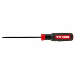Promo 🎁 CRAFTSMAN Square Screwdriver - #2 x 6" - Red and Black ✔️