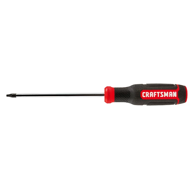 Promo 🎁 CRAFTSMAN Square Screwdriver - #2 x 6" - Red and Black ✔️ 1 Promo 🎁 CRAFTSMAN Square Screwdriver - #2 x 6" - Red and Black ✔️