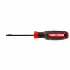 New 🔥 CRAFTSMAN Square Screwdriver - #1 x 3" - Red and Black 🎁