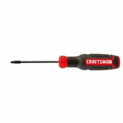 New 🔥 CRAFTSMAN Square Screwdriver - #1 x 3" - Red and Black 🎁