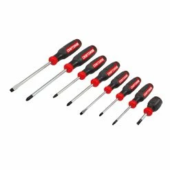 Coupon ✨ CRAFTSMAN Bi-Material Screwdriver Set - 8 Pieces 😉