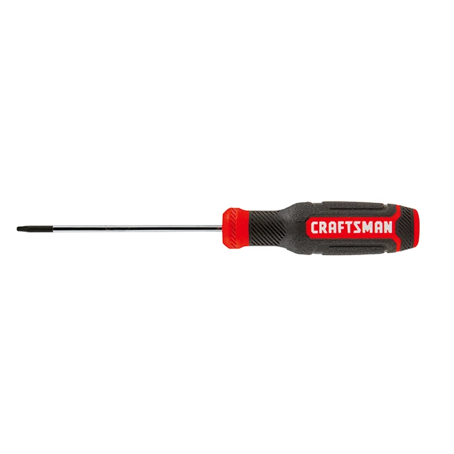 Promo 😀 CRAFTSMAN Square Screwdriver - #0 x 4" - Red and Black 💯 1 Promo 😀 CRAFTSMAN Square Screwdriver - #0 x 4" - Red and Black 💯