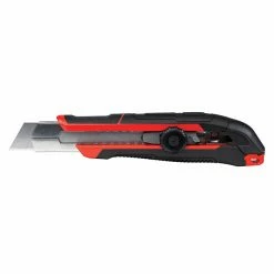 Deals 🎁 Craftsman Snap-Off Utility Knife - 25-mm - Black and Red 👏