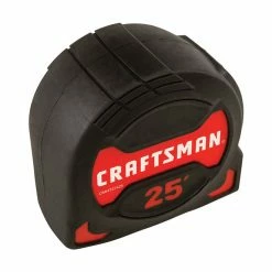 Outlet 😍 Craftsman Easy Grip 1-Pack 25-ft Tape Measure 👏 -CRAFTSMAN Sales 2022 00277210c L