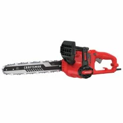 New 🎉 Craftsman Electric Chainsaw - 8 A - 14-in - Red 🔥