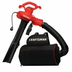 Best Sale 👍 Craftsman Electric Blower 3-in-1 - 12 A - 450 cfm - 260 mph - 🎒 Backpack 🔥