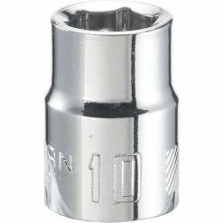 Brand new 🔥 Craftsman 6-Point Socket - Steel - 10 mm x 3/8-in Drive ⭐