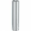Outlet ⌛ Craftsman Deep 6-Point Socket - Steel - Drive 8 mm x 1/4-in 👍