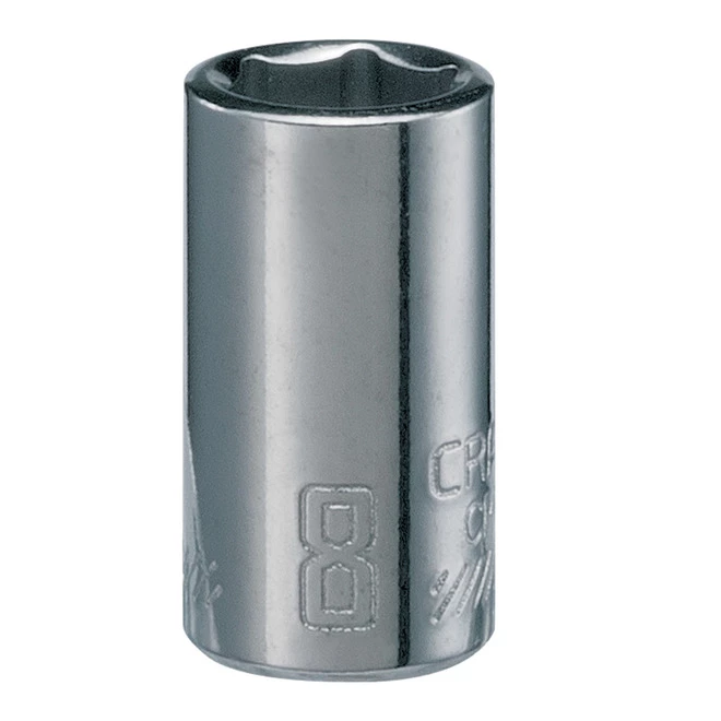 Best deal ⌛ Craftsman 6-Point Shallow Socket - Steel - Drive 8 mm x 1/4-in ⭐ 1 Best deal ⌛ Craftsman 6-Point Shallow Socket - Steel - Drive 8 mm x 1/4-in ⭐
