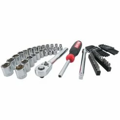 Top 10 🥰 Craftsman Versastack Mechanics Tool Set - Full Polish Chrome - Minimal Arc Swing - Corrosion Resistant - 63 pieces 👍