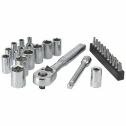 Best Pirce ❤️ Craftsman 1/4-in Nano Metric Mechanic Driver Bit Set - 24 Pieces 😉