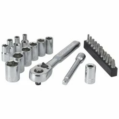 Top 10 🌟 Craftsman 1/4-in Nano Standard Mechanic Driver Bit Set - 24 Pieces ❤️