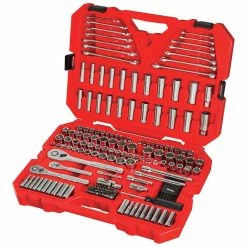 Budget 🎁 Craftsman Mechanic Tool Set - Steel 197 Pieces 🔥