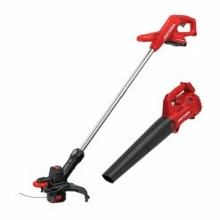 Wholesale ❤️ Craftsman Cordless Power Equipment Combo Kit with String Trimmer and Leaf Blower - 20 V MAX 🛒
