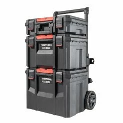 Budget 🛒 CRAFTSMAN 22-in Storage Tower (Red and Black) 💯