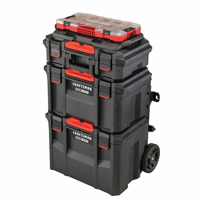 Budget 🛒 CRAFTSMAN 22-in Storage Tower (Red and Black) 💯 2 Budget 🛒 CRAFTSMAN 22-in Storage Tower (Red and Black) 💯 - Image 2